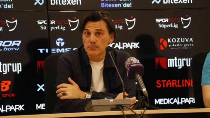 Vincenzo Montella: 'Galibiyet için çok mutluyum'