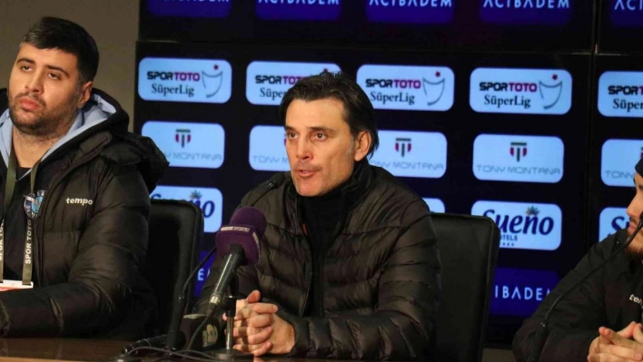 Vincenzo Montella: Gurur verici bir galibiyet