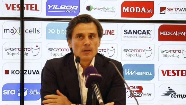 Vincenzo Montella: 'İnanılmaz bir maç oldu'