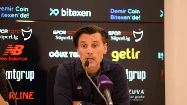 Vincenzo Montella: 'VAR'lı bir dönemde bu penaltıyı vermeniz mümkün değil'