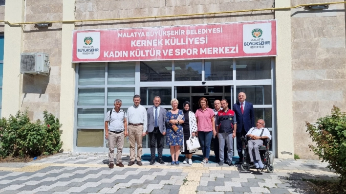 Vinton Malatya Büyükşehir Belediyesi Hizmetlerini gezdi