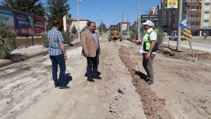 Viranşehir'de hizmetlerin arkası kesilmiyor