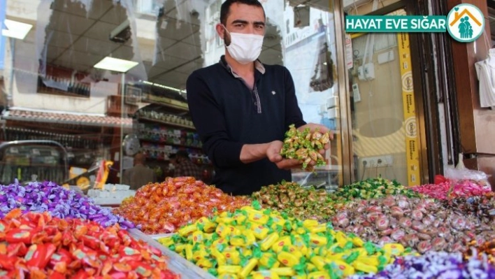 Virüs çıktı bayram şekerleri tezgahta kaldı