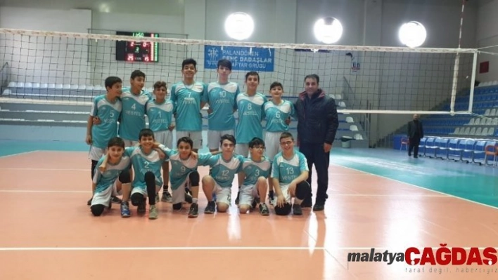 Voleybol'da Aşkale damgası