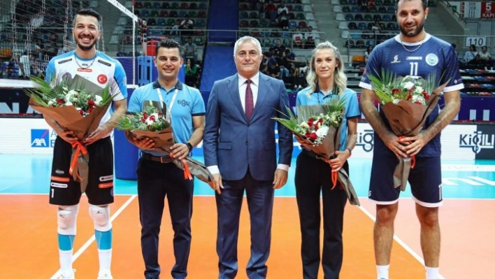 Voleybol Efeler Ligi 1.Hafta