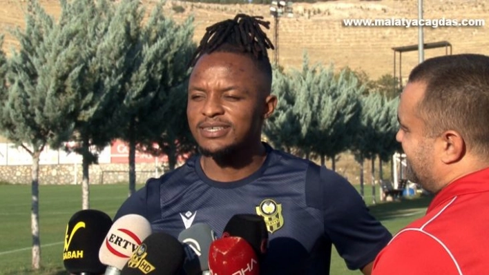 Walter Bwalya Yeni Malatyaspor'da olduğum için mutluyum