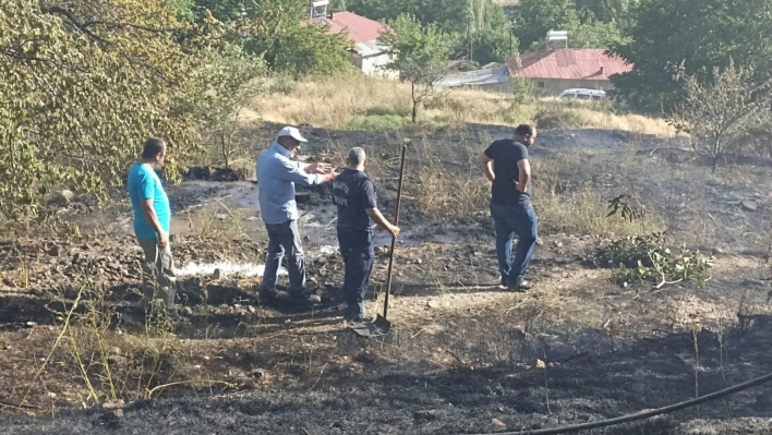 Yangınlara Karşı Uyarı