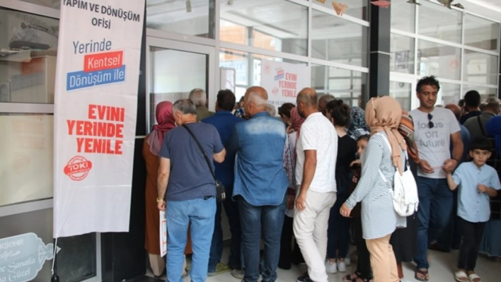 Yapım ve Dönüşüm Ofisleri'nde bilgilendirme faaliyetlerine başlandı