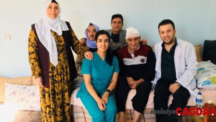 Yaşlı ve kimsesiz hastaların umudu: evde bakım