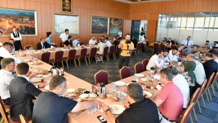 Yatak sektörü Kayseri OSB'de toplandı