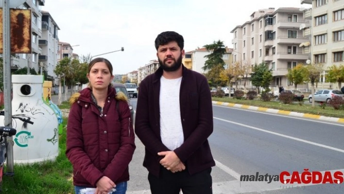 Yaya geçidinde otomobil çarptı: 18 gündür yoğun bakımda