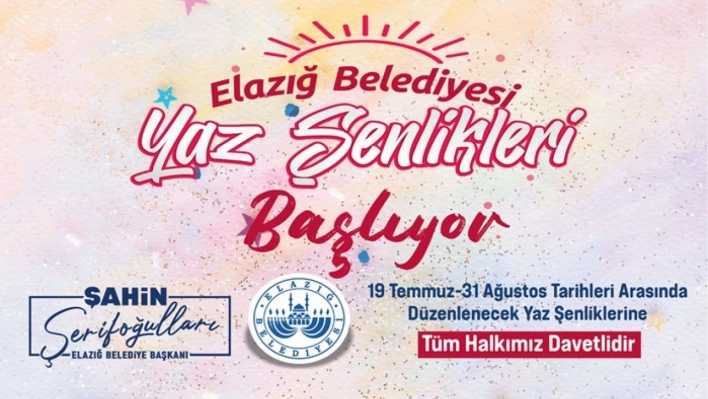 Yaz Şenlikleri 19 Temmuz'da Start Veriyor