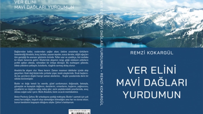 Yazar Kokargül'ün Yeni Kitabı 'Ver Elini Mavi Dağları Yurdumun' eseri kitapseverlerle buluştu.