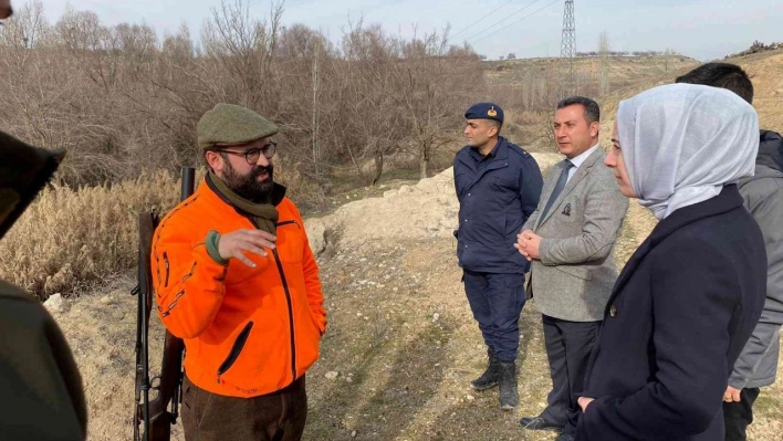 Yazıhan'da yaban domuzlarıyla etkin mücadele