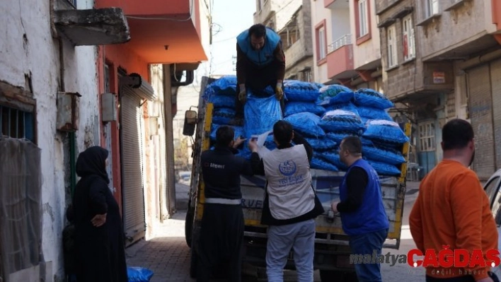 Yedi Başak Derneği  üşüyen yürekleri ısıtmaya devam ediyor