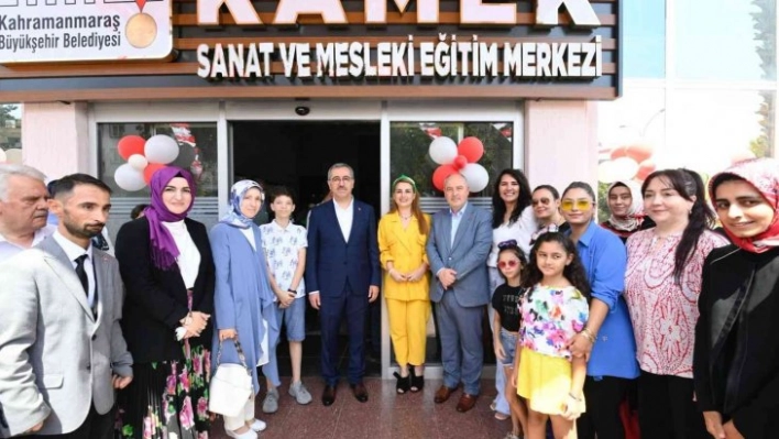 Yeni KAMEK Merkezi açıldı