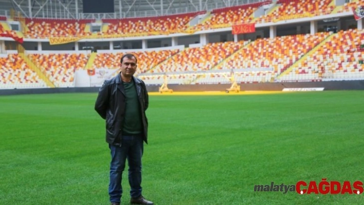 Yeni Malatya Stadyumu'nun zemini yoğun bakımda