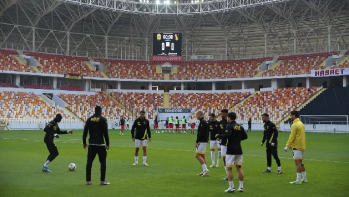 Yeni Malatyaspor 665 gün sonra seyircisinin karşısında