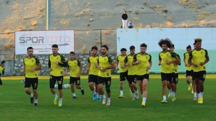 Yeni Malatyaspor Altay maçı hazırlıklarını sürdürdü