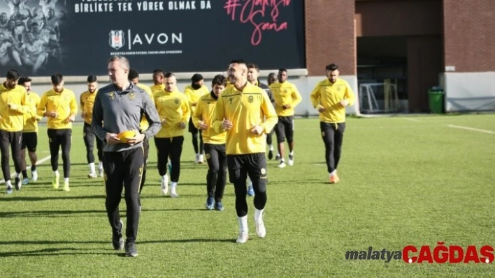 Yeni Malatyaspor Ankara'da tur için sahaya çıkacak