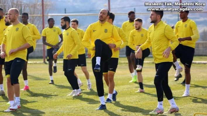 Yeni Malatyaspor Antalya'da kampa giriyor