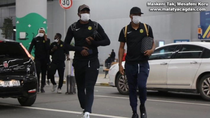 Yeni Malatyaspor, Başakşehir deplasmanında