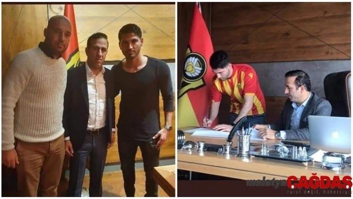 Yeni Malatyaspor'da forvete ikinci transfer