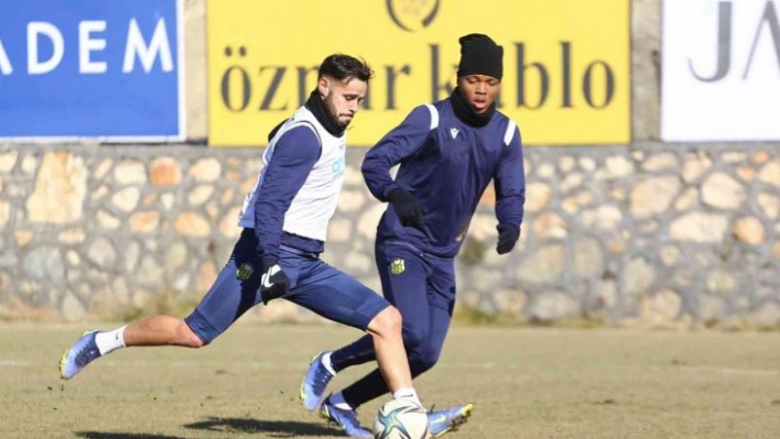 Gaziantep FK maçı hazırlıkları sürüyor