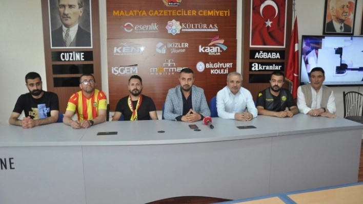 Yeni Malatyaspor'da Geçmişi Bırakıp Geleceğe Bakmalıyız