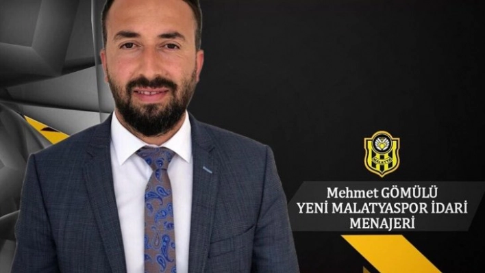 İdari menajerliğe Mehmet Gömülü getirildi