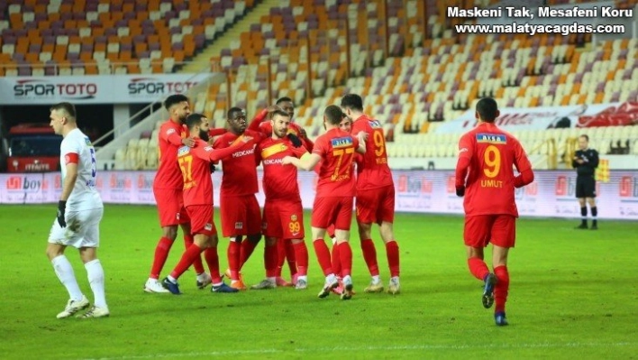 Yeni Malatyaspor'daki kötü gidişat camiayı endişelendiriyor