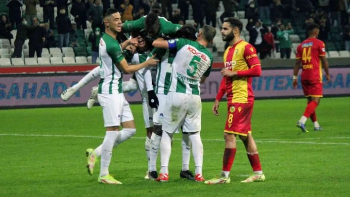 Yeni Malatyaspor kötü gidişata dur diyemedi