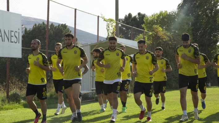 Yeni Malatyaspor, Manisa FK maçı hazırlıklarına başladı