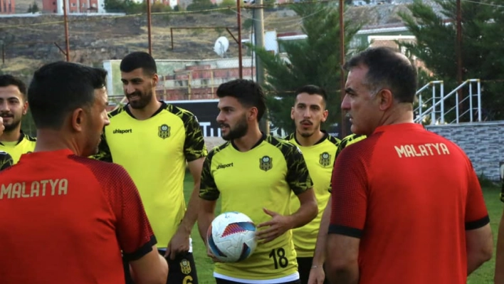 Yeni Malatyaspor, Manisa FK maçı hazırlıklarını sürdürdü