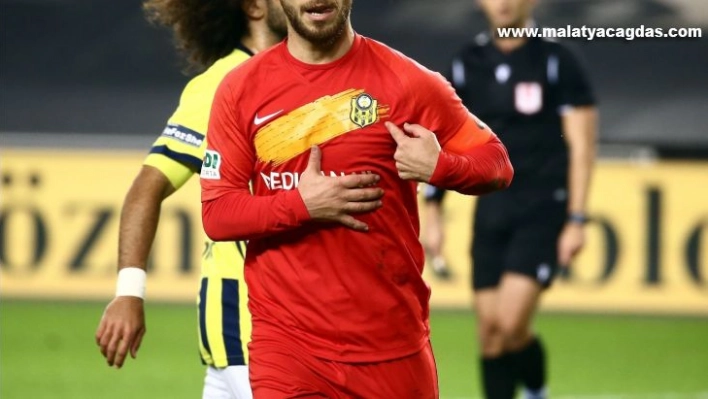 Yeni Malatyaspor'un gol silahı Adem Büyük