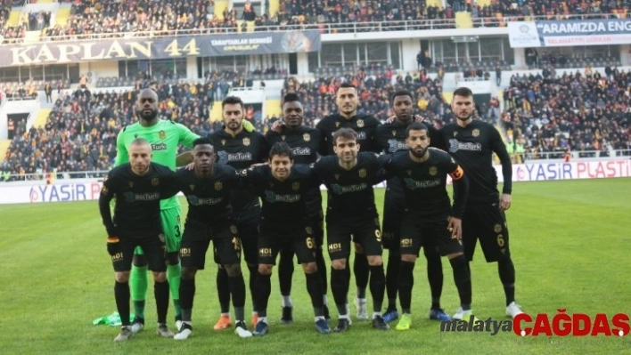 Yeni Malatyaspor'un yenilmezlik serisi sona erdi