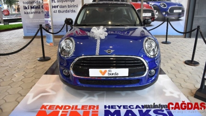 Yeni Yılın Coşkusu 'Mini Cooper' Kampanyası İle 41 Burda'da Devam Ediyor