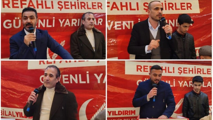 Yeniden Refah Partisi Encümen Tanıtım Toplantısı