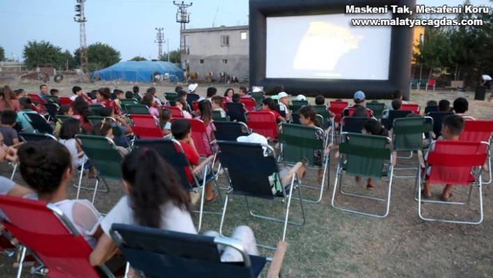 Yenişehir'de spor ve sinema etkinliği devam ediyor