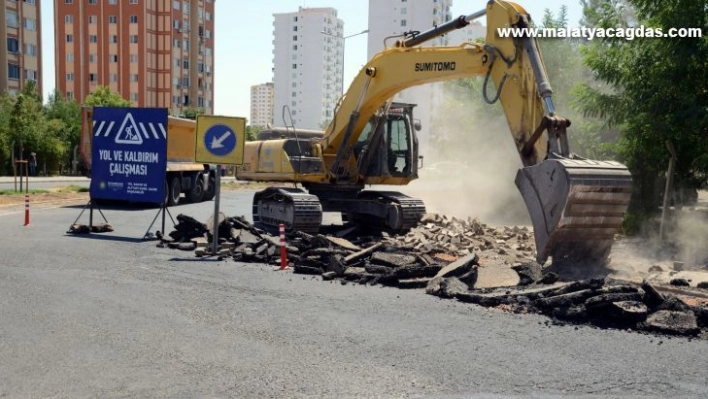 Yenişehir Üçkuyu Mahallesi Hilar Caddesi yenileniyor