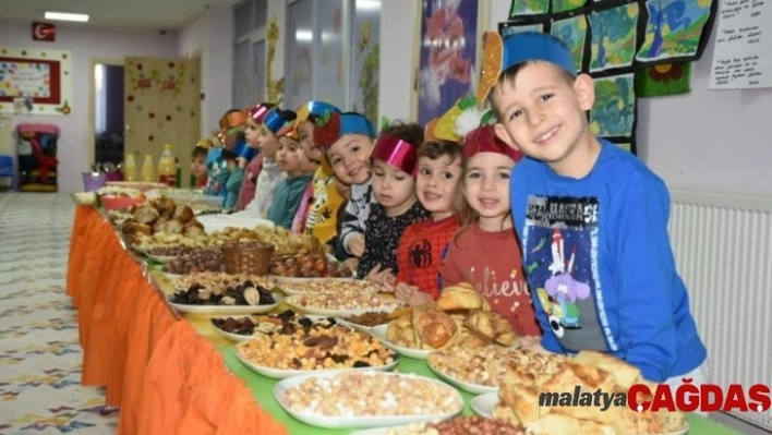 Yerli Malı Haftası'nı minikler doyasıya yaşadı