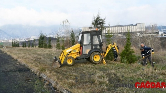 Yeşil bir Karabük için bin fidan dikildi