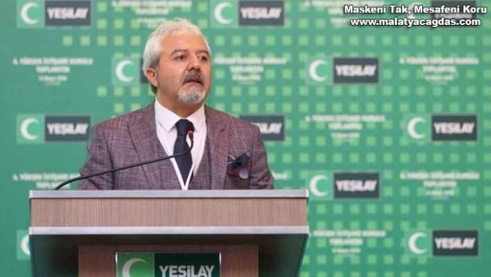 Yeşilay 'Nesl-i Şahane' projesiyle destek aldı