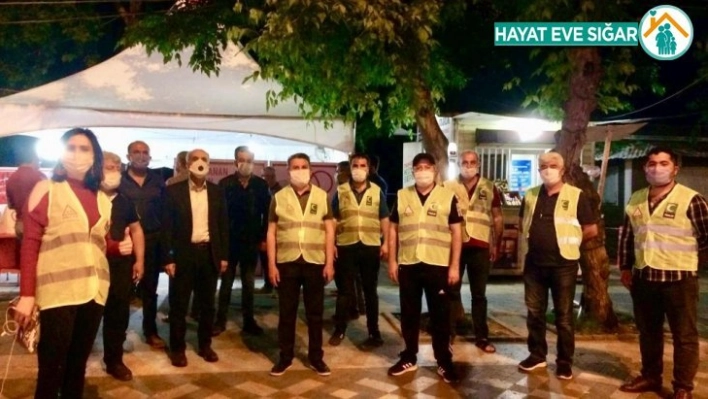 Yeşilay'dan Kızılay'a kan bağışı