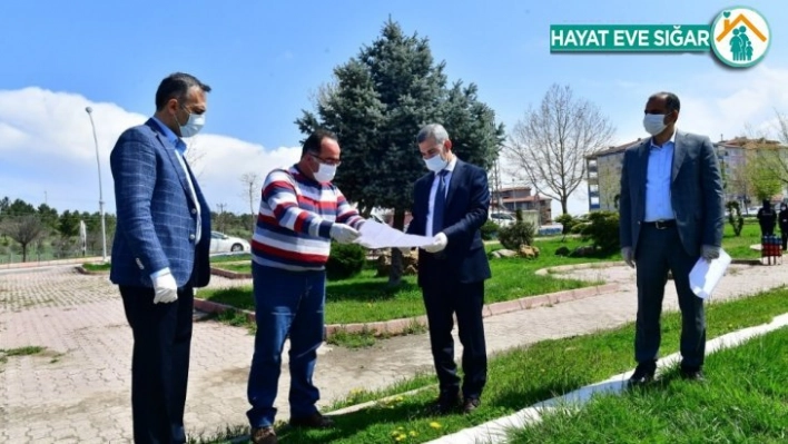 Yeşiltepe Sosyal Tesisleri ve Halı Saha yapılıyor