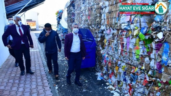 Başkan Çınar, Çevre ve insan sağlığını koruyacak yatırımları önem veriyoruz