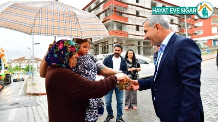 Bayram coşkusunu sokaklara taşıdı