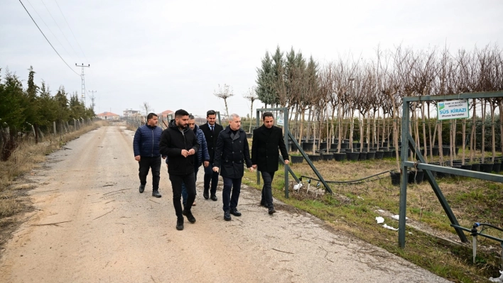 Yeşilyurt Belediyesi Fidanlık Alanı, Yeşilyurt'a Nefes Oluyor 