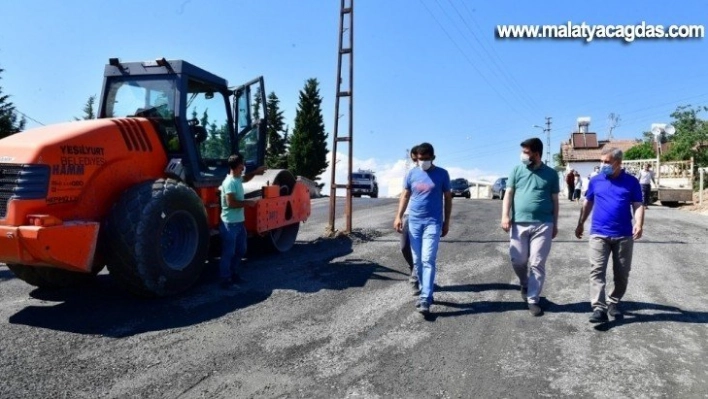 Melekbaba'da yatırımlara hız verdi