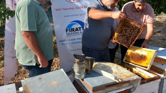 Yeşilyurt Belediyesi'nden 'Arının Dili, Balın Özü' Projesi